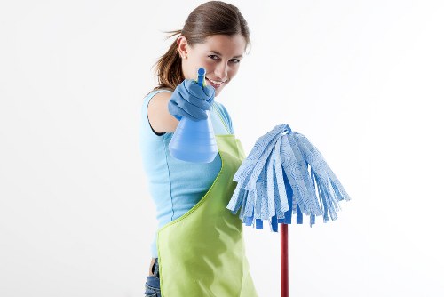 Customer complaint review after carpet cleaning service
