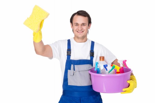 Carpet cleaning in a Kilburn home interior