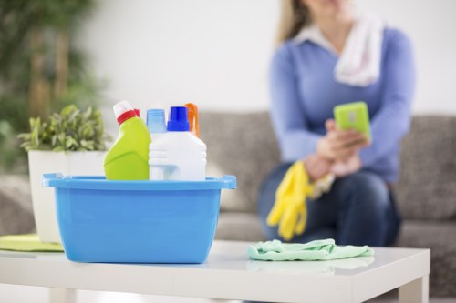 Professional carpet care equipment used by Kilburn Carpet Cleaners