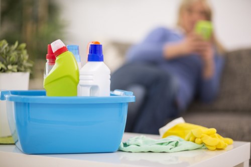 Payment security and compliance for carpet cleaning services
