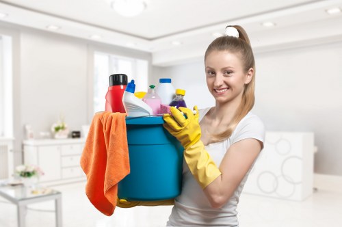 Deep carpet cleaning results in a Kilburn home interior