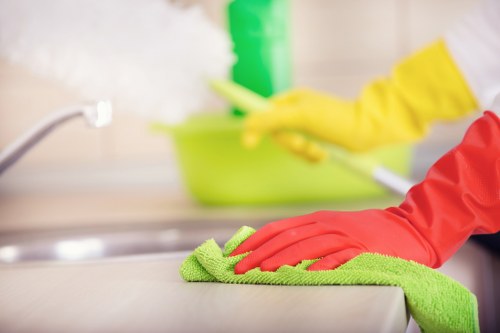 Enzyme treatment for pet urine stains in a Kilburn home